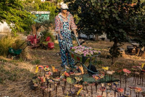 גנן עם פסיפס - אסתי גרור