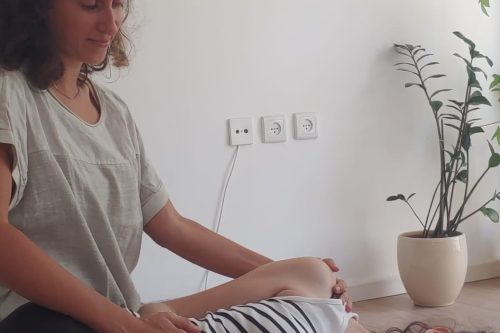 תמונה שיאצו היריון